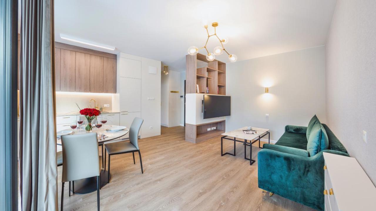 Apartamenty Sun & Snow Okrzei Сопот Екстериор снимка