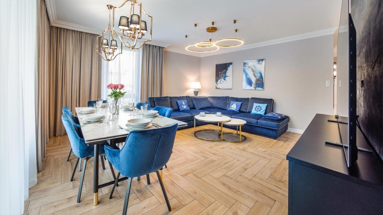 Apartamenty Sun & Snow Okrzei Сопот Екстериор снимка