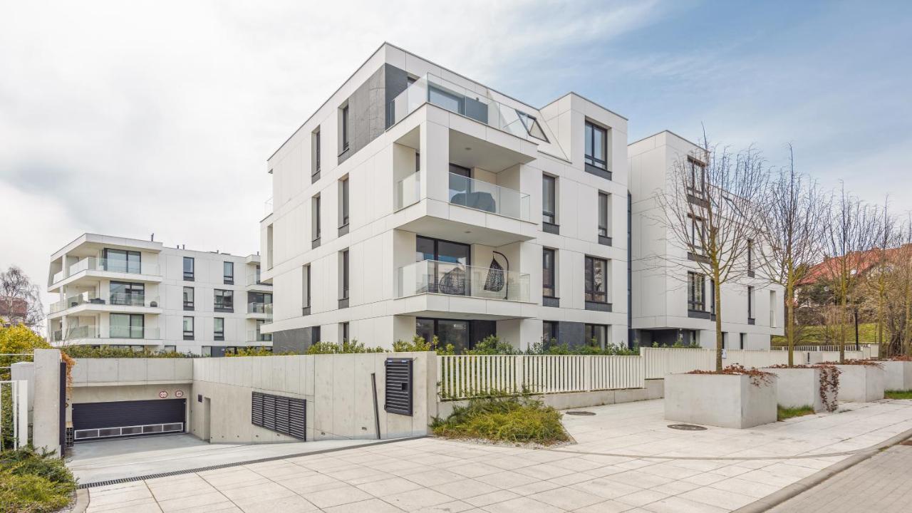 Apartamenty Sun & Snow Okrzei Сопот Екстериор снимка