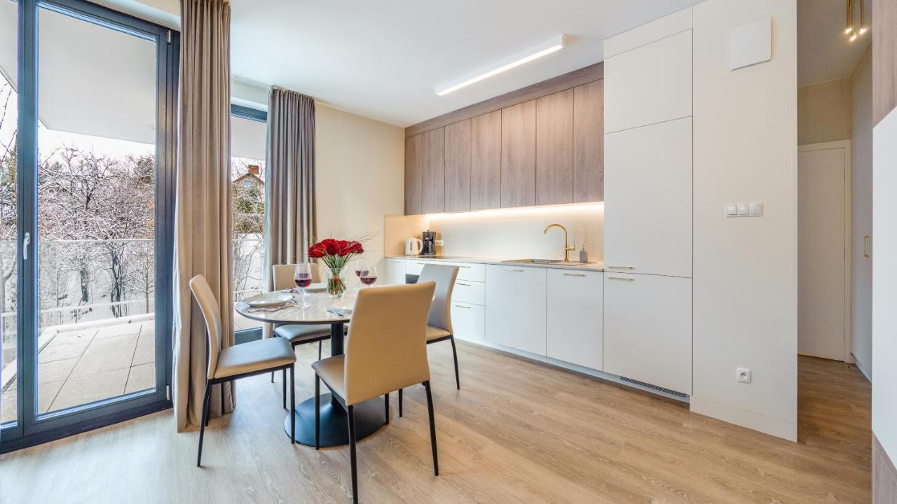 Apartamenty Sun & Snow Okrzei Сопот Екстериор снимка