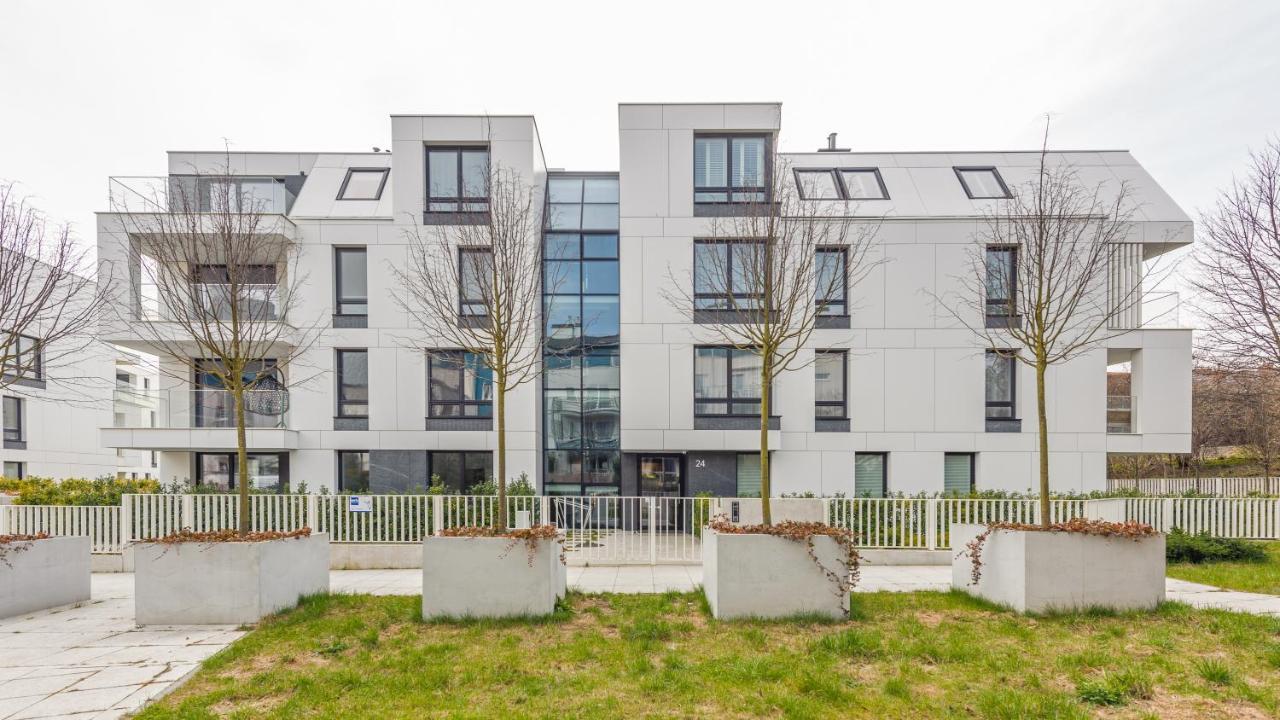 Apartamenty Sun & Snow Okrzei Сопот Екстериор снимка