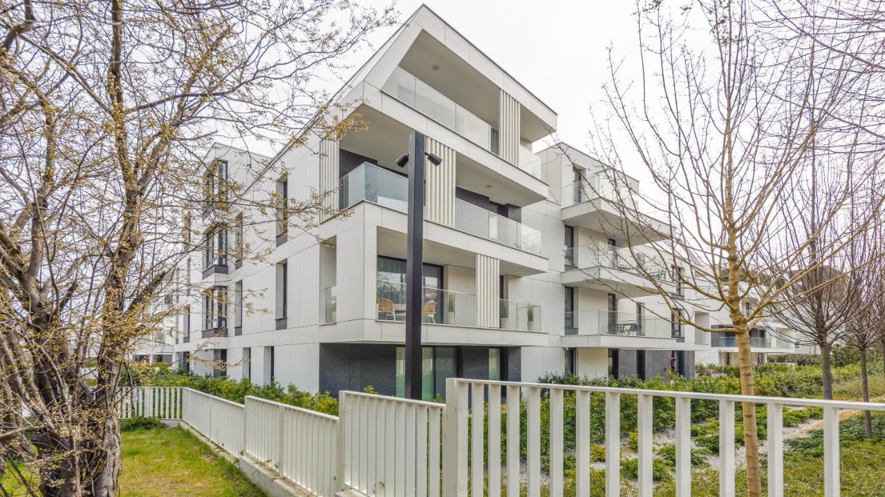 Apartamenty Sun & Snow Okrzei Сопот Екстериор снимка