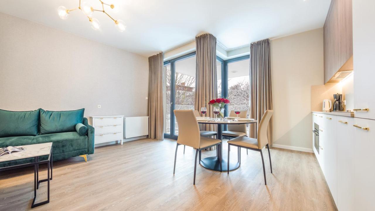 Apartamenty Sun & Snow Okrzei Сопот Екстериор снимка