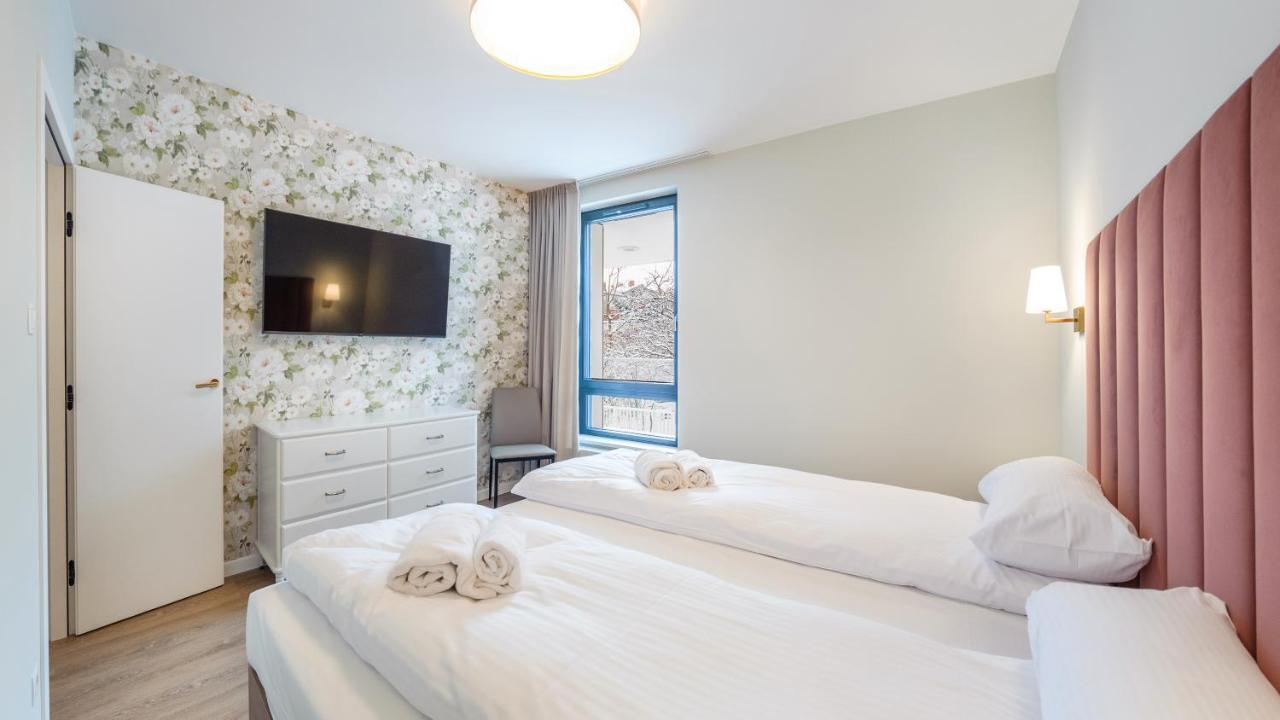 Apartamenty Sun & Snow Okrzei Сопот Екстериор снимка