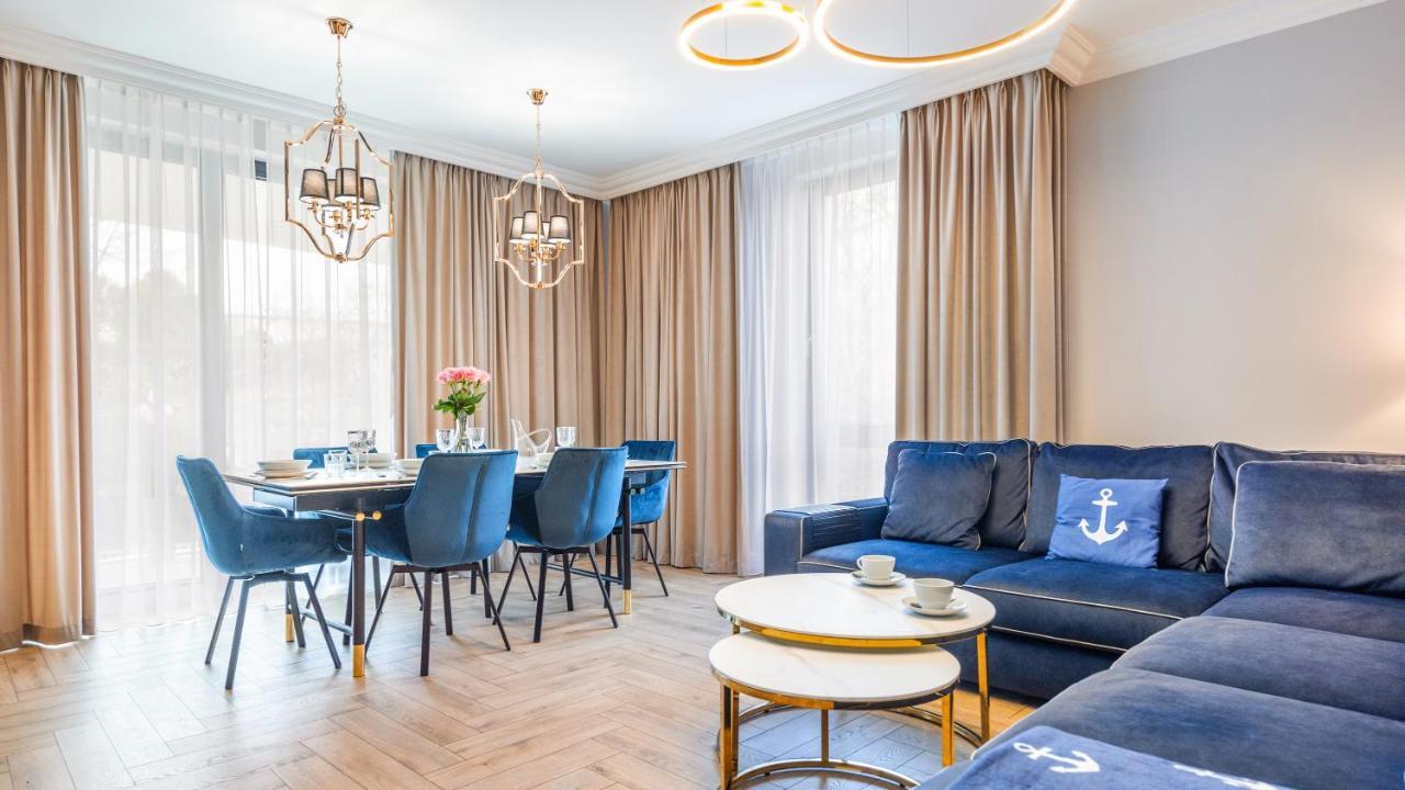 Apartamenty Sun & Snow Okrzei Сопот Екстериор снимка