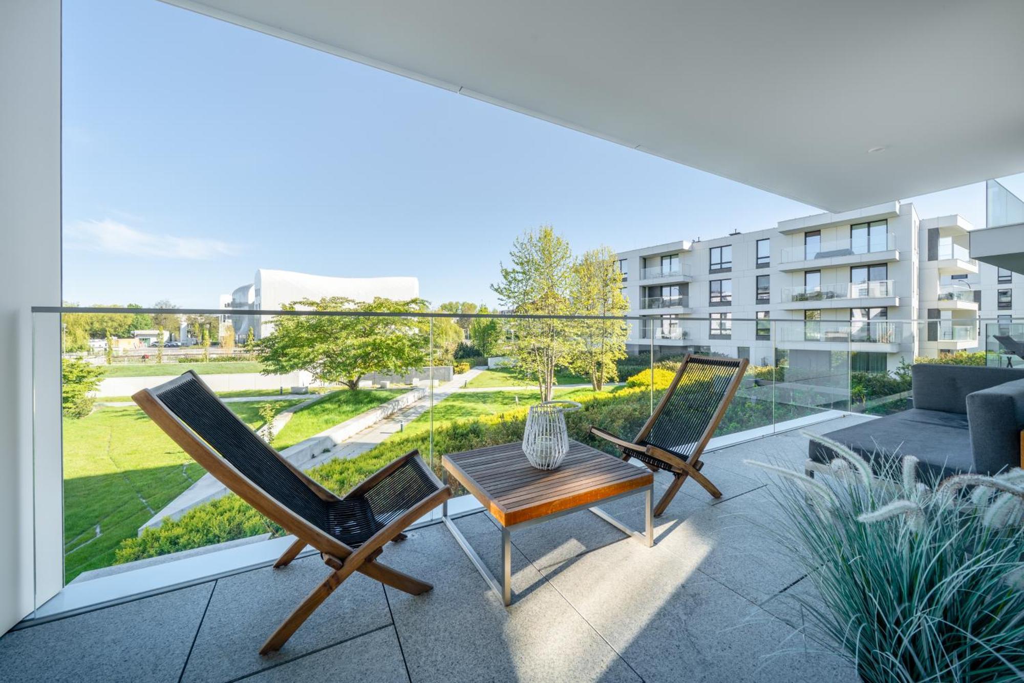 Apartamenty Sun & Snow Okrzei Сопот Екстериор снимка
