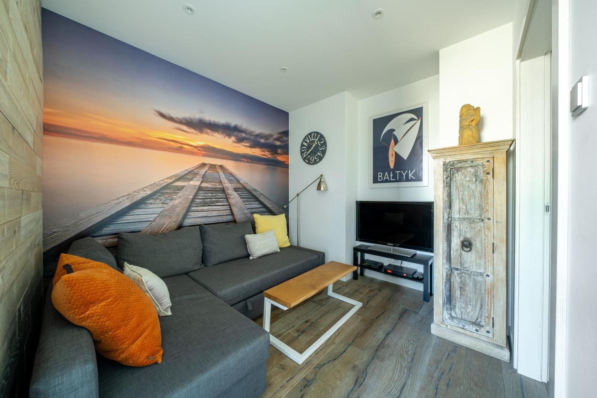 Apartamenty Sun & Snow Okrzei Сопот Екстериор снимка