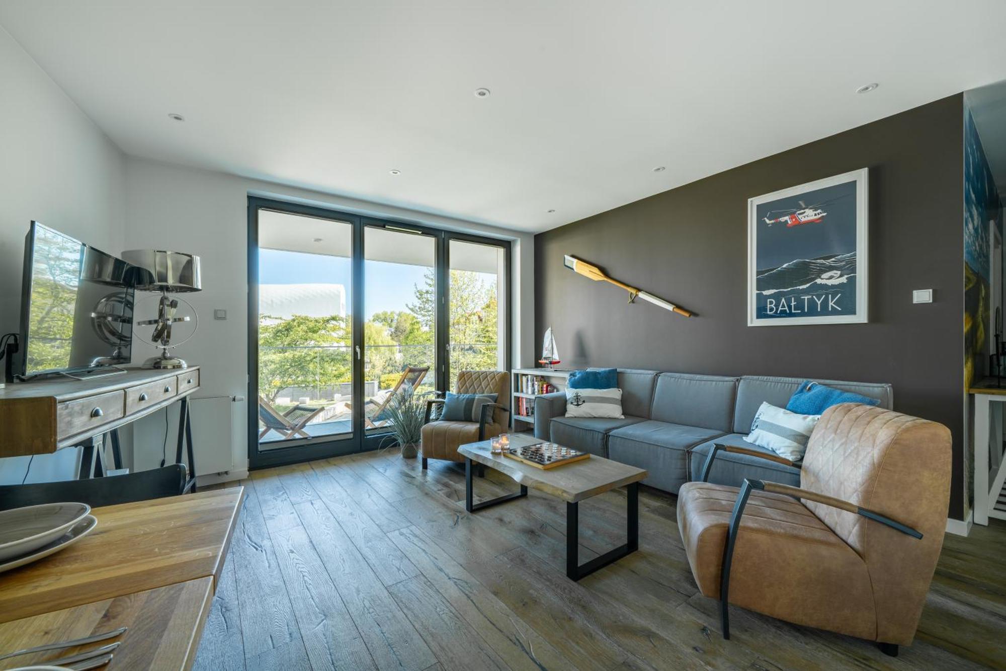 Apartamenty Sun & Snow Okrzei Сопот Екстериор снимка
