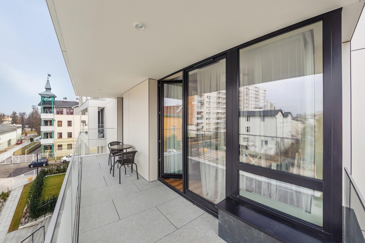 Apartamenty Sun & Snow Okrzei Сопот Екстериор снимка