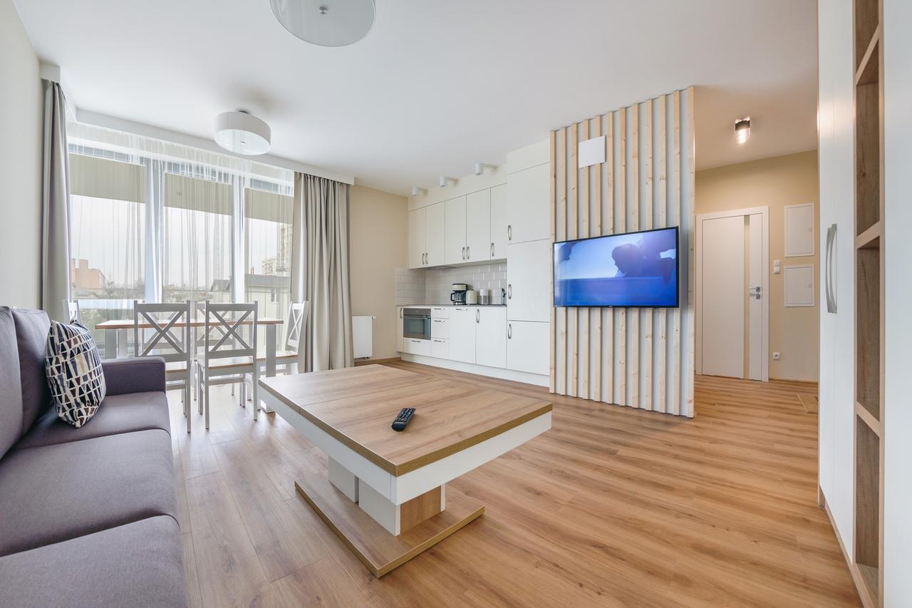 Apartamenty Sun & Snow Okrzei Сопот Екстериор снимка