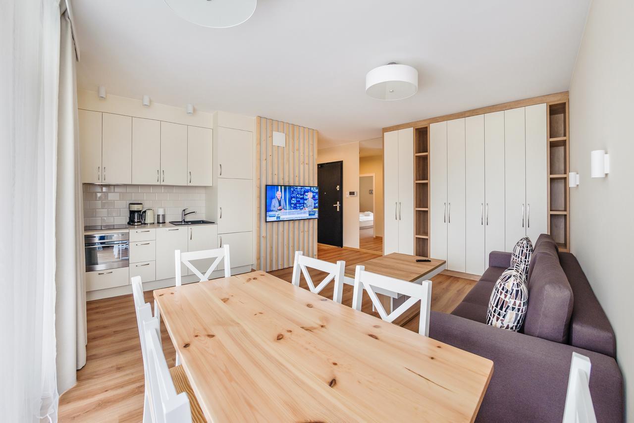 Apartamenty Sun & Snow Okrzei Сопот Екстериор снимка
