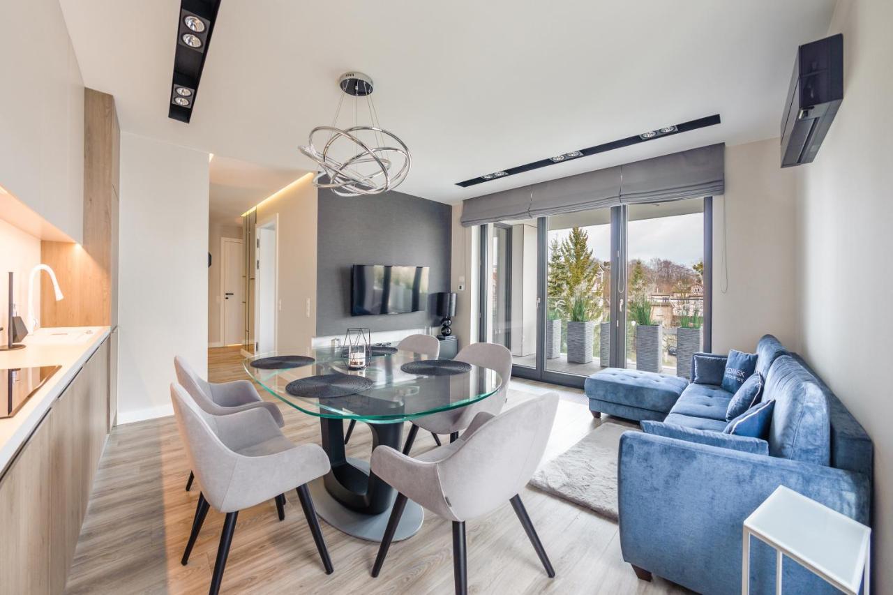 Apartamenty Sun & Snow Okrzei Сопот Екстериор снимка